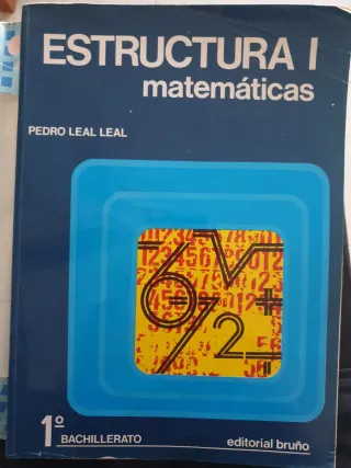 Matemáticas curso 1° bachillerato