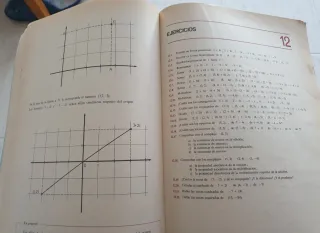 Matemáticas curso 1° bachillerato