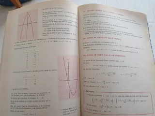 Matemáticas curso 1° bachillerato