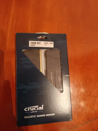 Crucial Ballistix DDR4 16GB (2x8GB) 3600MHz CL16