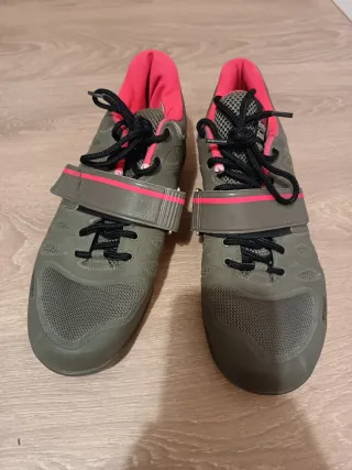 Zapatillas Reebok CrossFit Verdes y Rosas
