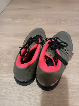 Zapatillas Reebok CrossFit Verdes y Rosas
