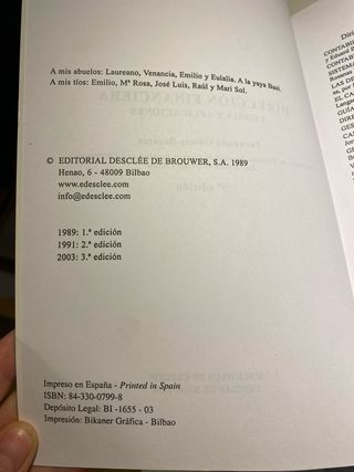 Direccion Financiera: Teoria y Aplicaciones