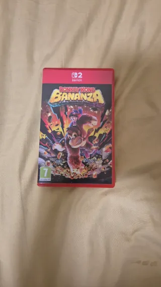 Donkey Kong Bananza Nintendo Switch 2