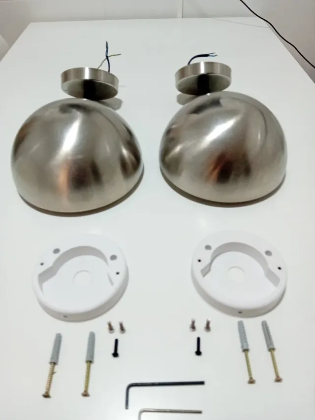 Focos de pared estilo Vintage