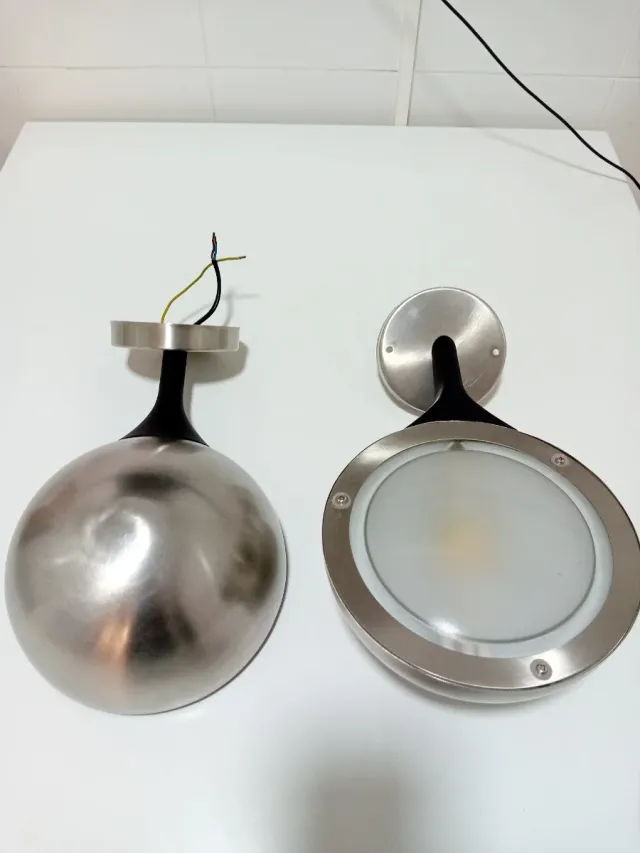 Focos de pared estilo Vintage