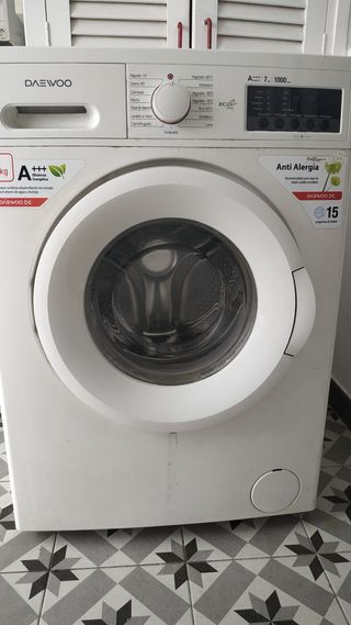 Lavadora Daewoo 7kg