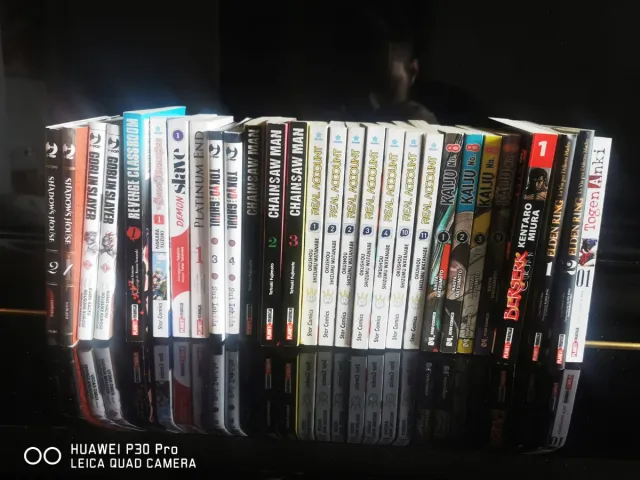 Lotto manga vari in ottime condizioni 