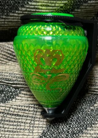 Peonza verde