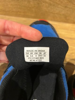 Zapatillas Salomon XA Pro 36