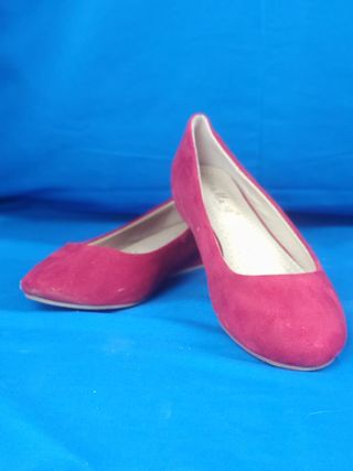 Bailarinas ante rojas talla 35