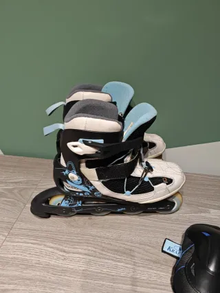 Patines en línea talla 39.5