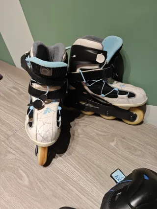 Patines en línea talla 39.5