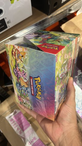 Lote de Cajas Pokémon
