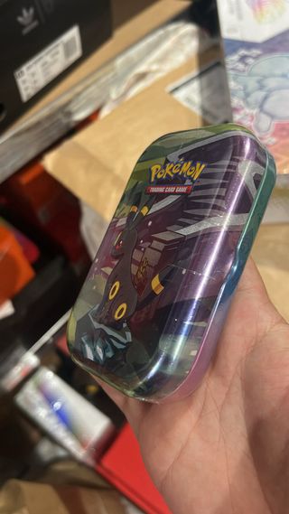 Lote de Cajas Pokémon
