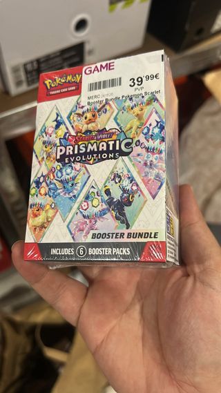 Lote de Cajas Pokémon
