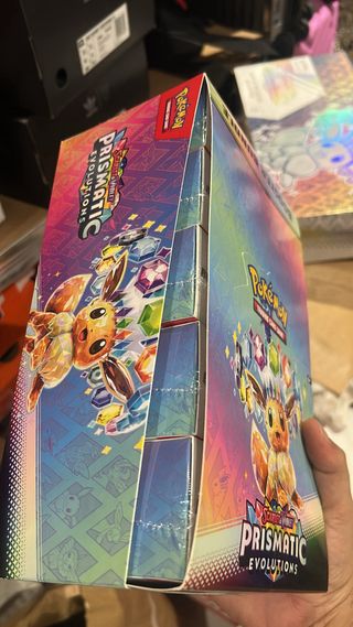 Lote de Cajas Pokémon

