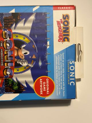 Cortina de Chuveiro Sonic The Hedgehog nova