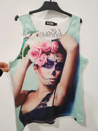 Camiseta sin mangas Ink Session 