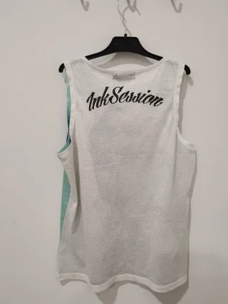 Camiseta sin mangas Ink Session 