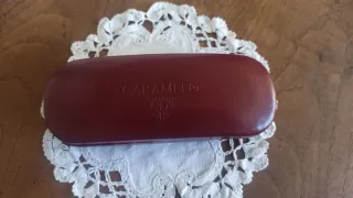 Funda de gafas rígida Caramelo 