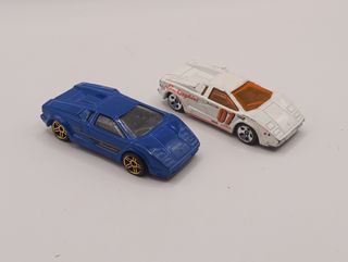 Hot Wheels Countach 1997 Mattel