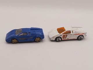 Hot Wheels Countach 1997 Mattel