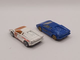 Hot Wheels Countach 1997 Mattel