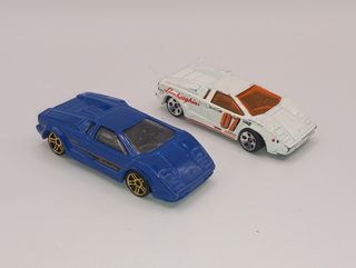 Hot Wheels Countach 1997 Mattel