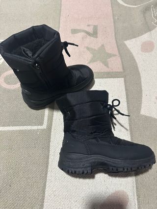 Botas Nieve Infantil Talla 29. Muy poco uso