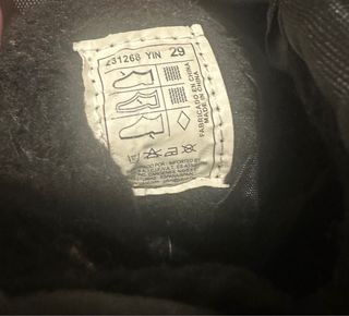 Botas Nieve Infantil Talla 29. Muy poco uso