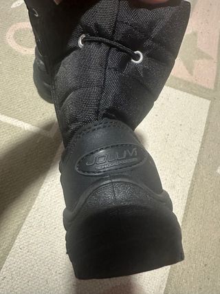 Botas Nieve Infantil Talla 29. Muy poco uso