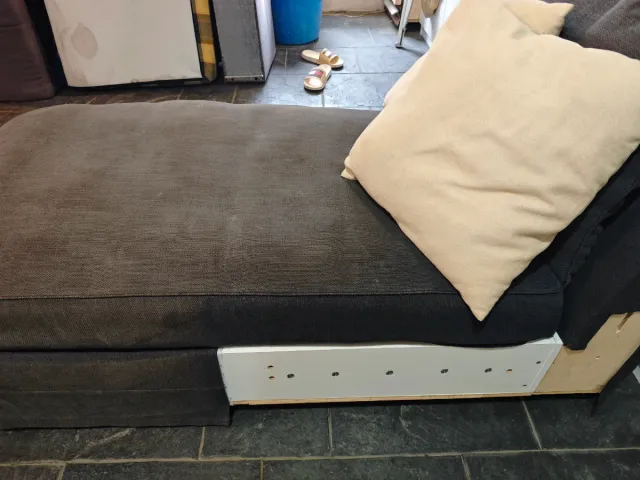 CHAISELONGUE / DIVAN IKEA EKTORP