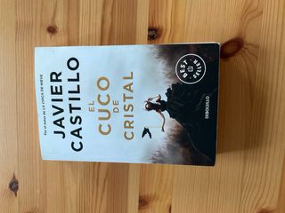 Libro "El cuco de cristal" de Javier Castillo
