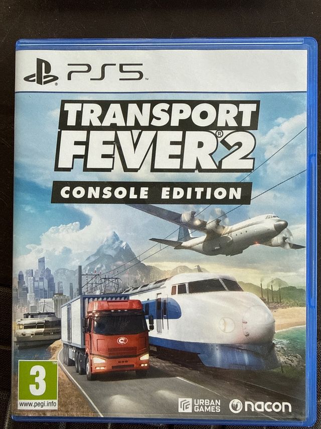 Transport Fever 2 PS5 Edición Consola