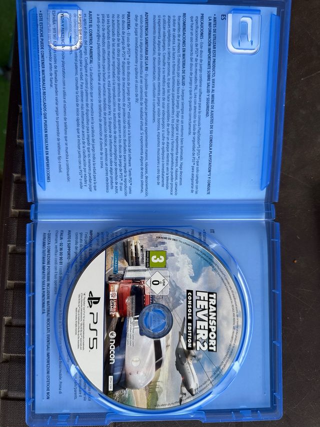 Transport Fever 2 PS5 Edición Consola