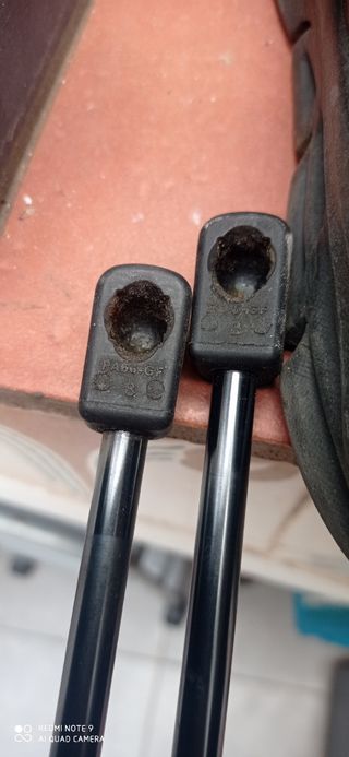 Amortiguadores 450N para coche.