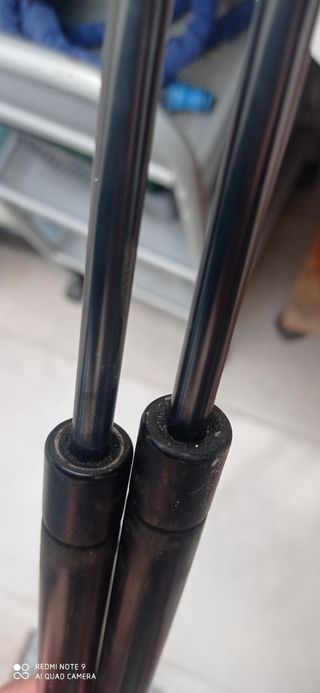 Amortiguadores 450N para coche.