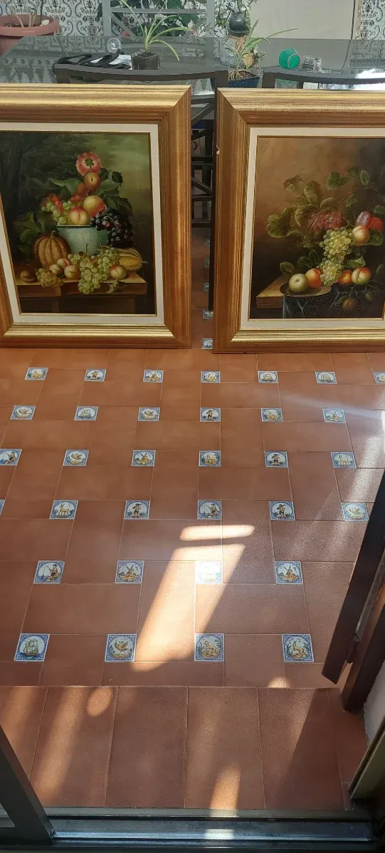 Cuadros pintados a mano (26x22) aproximadamente