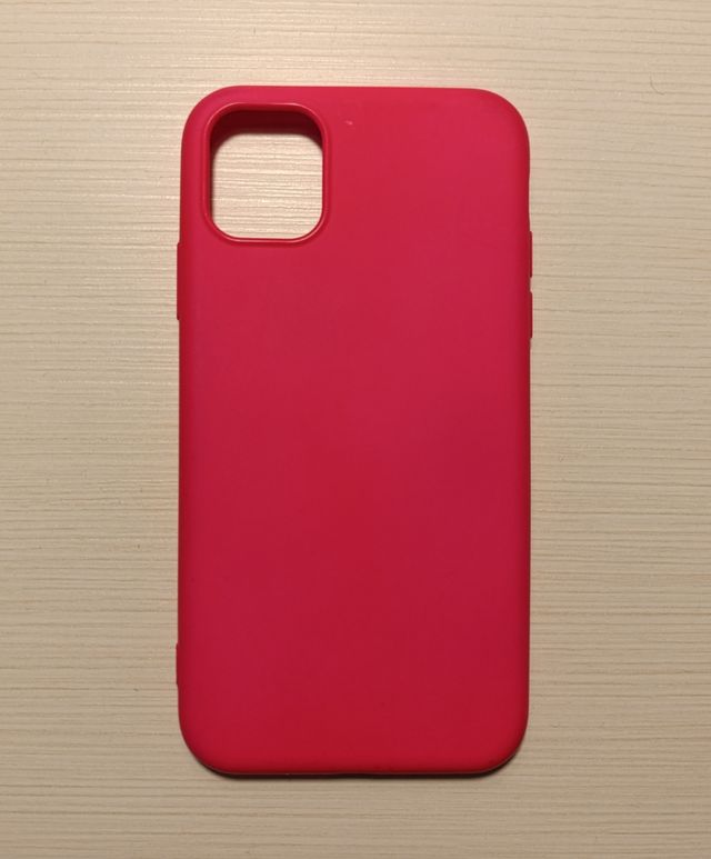 Funda iPhone 11 Rosa