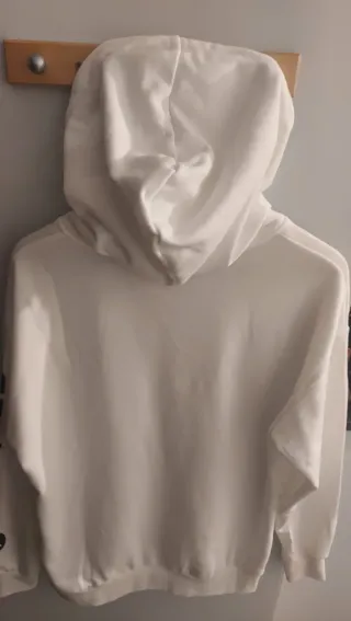 Sudadera Carhartt Blanca