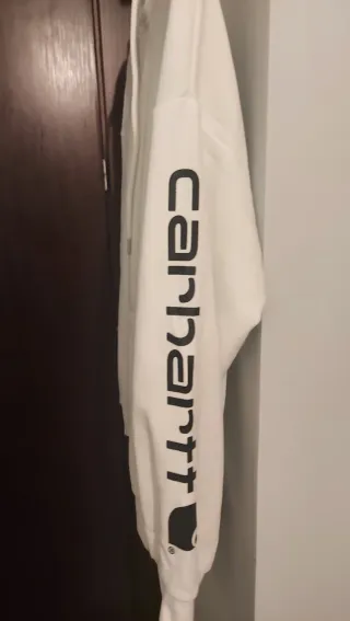 Sudadera Carhartt Blanca