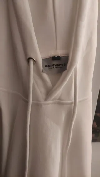 Sudadera Carhartt Blanca