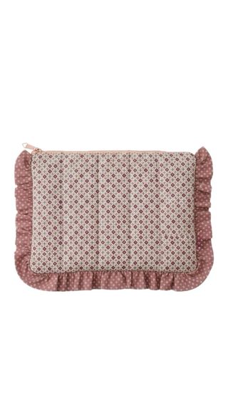 Funda ordenador hecha a mano