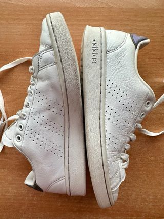 Zapatillas Adidas Mujer Talla 40 Cloudfoam