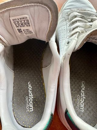 Zapatillas Adidas Mujer Talla 40 Cloudfoam