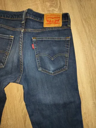 Levi's 514 Talla 31/34 Azul