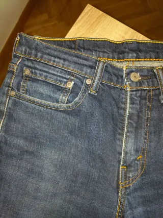 Levi's 514 Talla 31/34 Azul