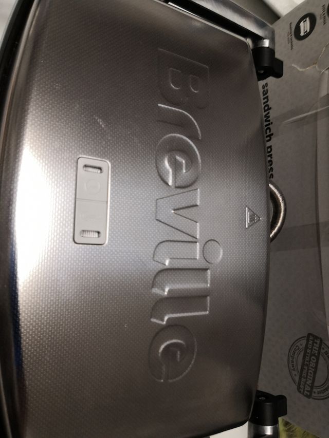 Sandwichera Breville DuraCeramic