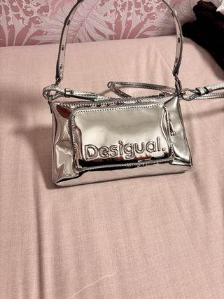 Bolso Desigual plateado